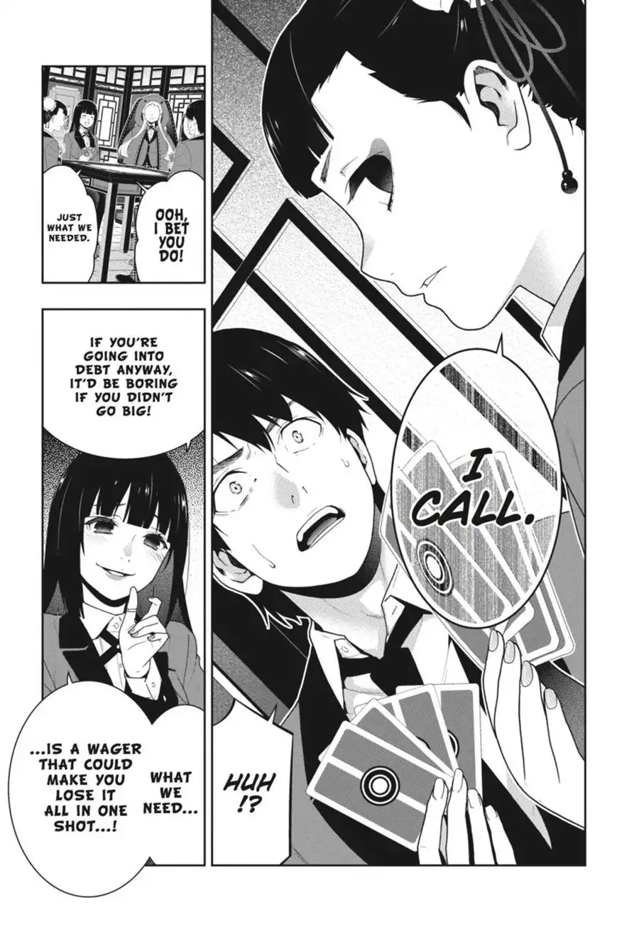 Kakegurui Chapter 40