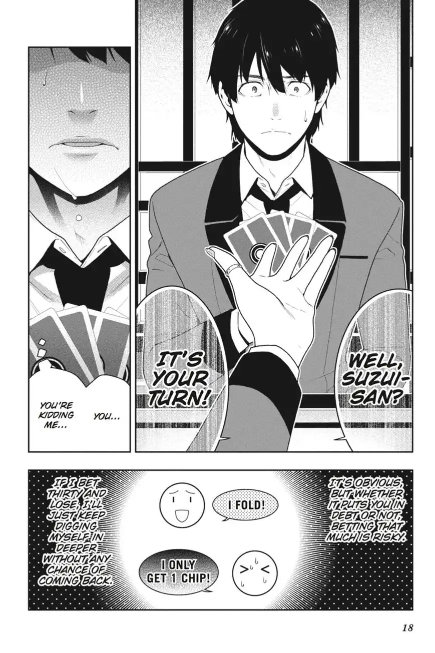 Kakegurui Chapter 40