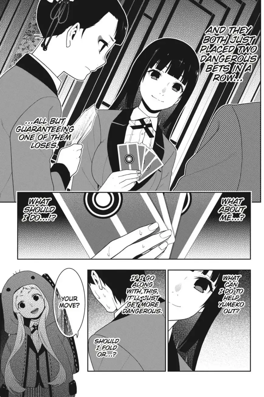 Kakegurui Chapter 40