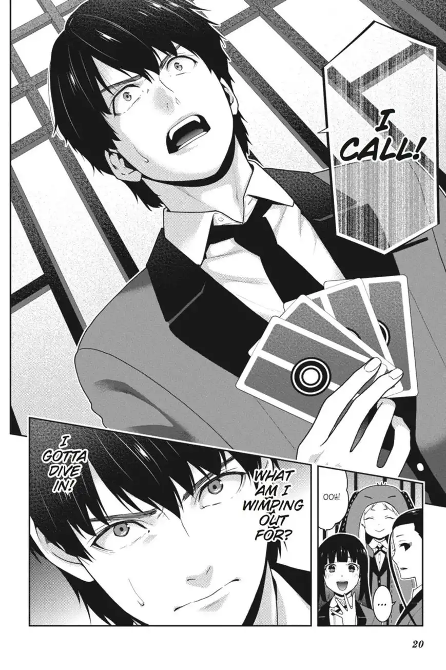 Kakegurui Chapter 40