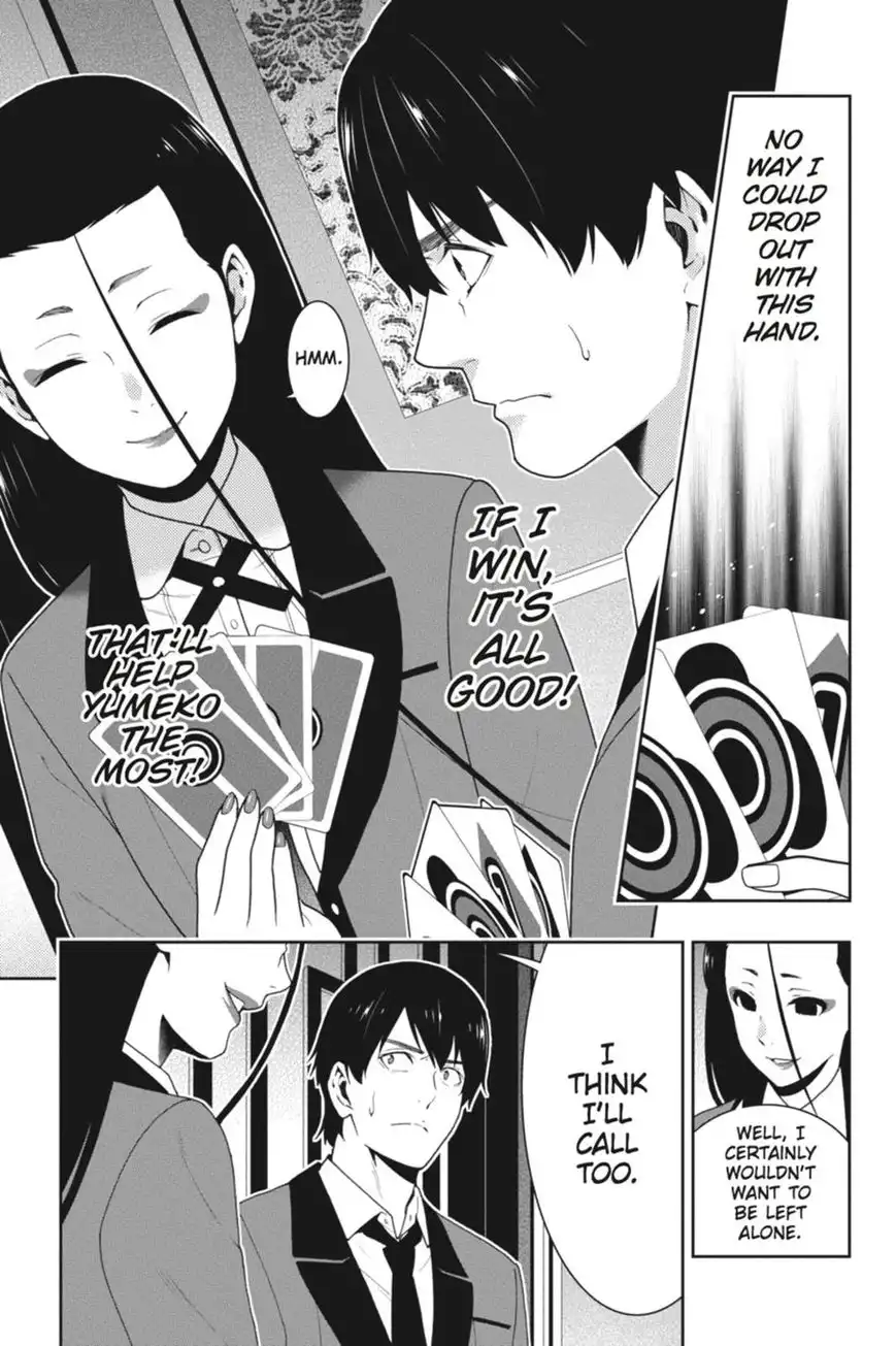 Kakegurui Chapter 40