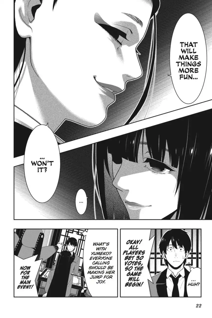 Kakegurui Chapter 40