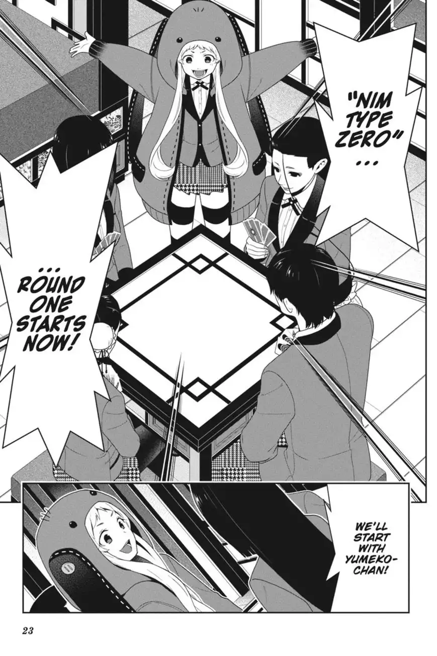 Kakegurui Chapter 40