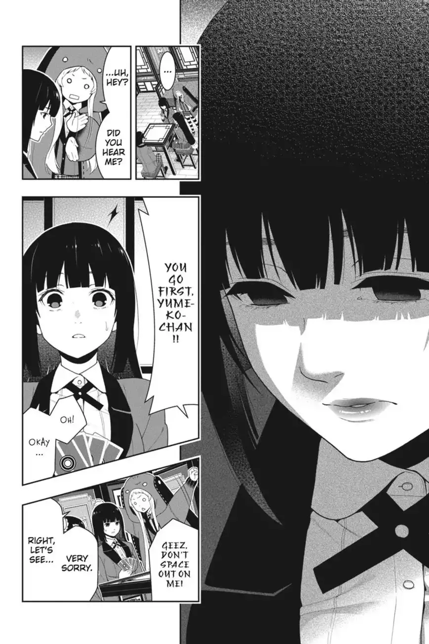 Kakegurui Chapter 40