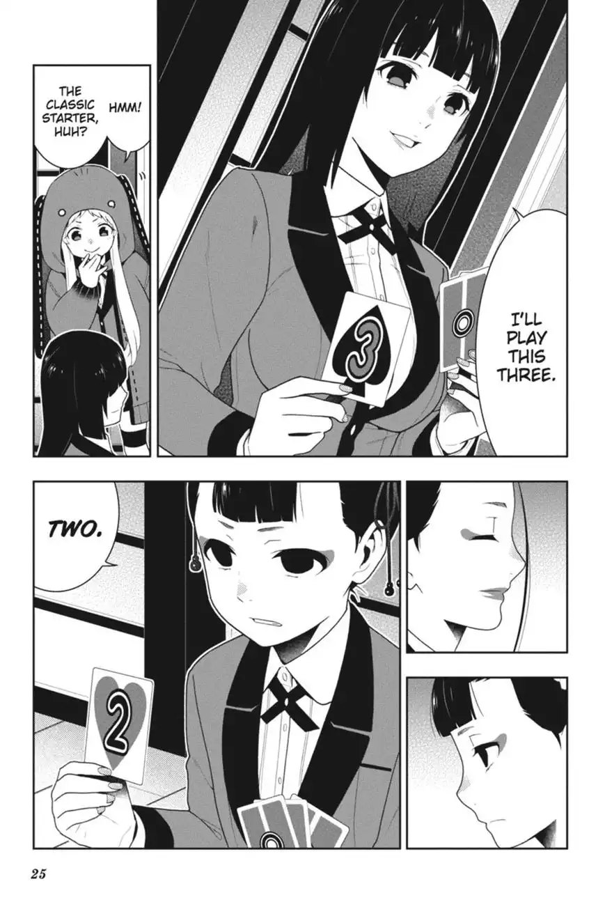 Kakegurui Chapter 40