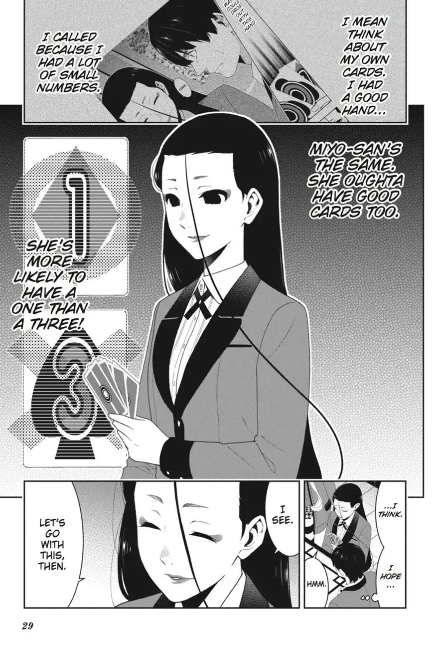 Kakegurui Chapter 40