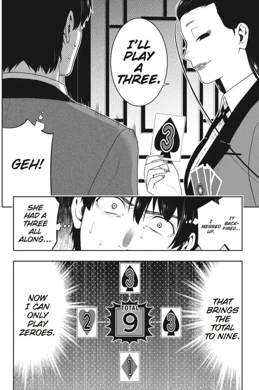 Kakegurui Chapter 40