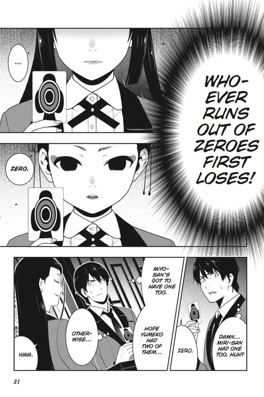 Kakegurui Chapter 40