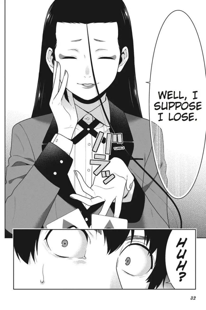 Kakegurui Chapter 40