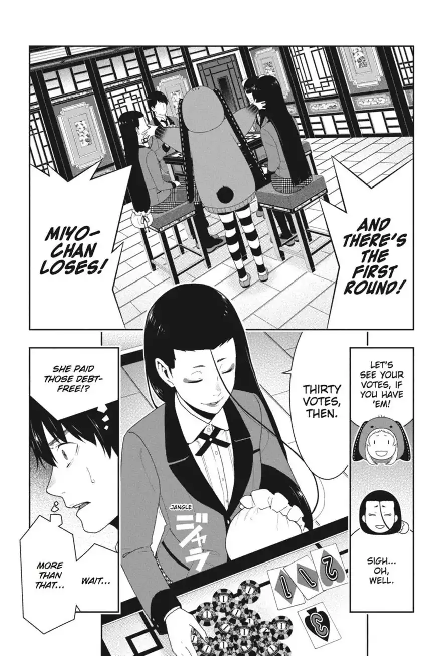 Kakegurui Chapter 40