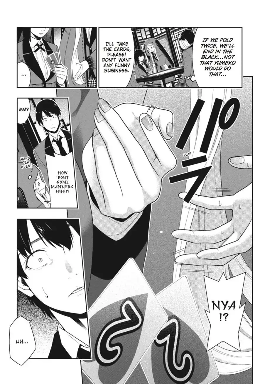 Kakegurui Chapter 40