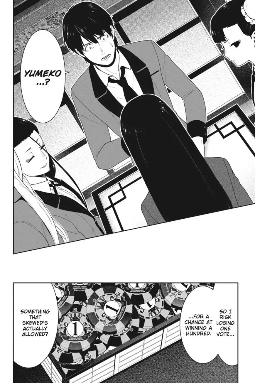 Kakegurui Chapter 40