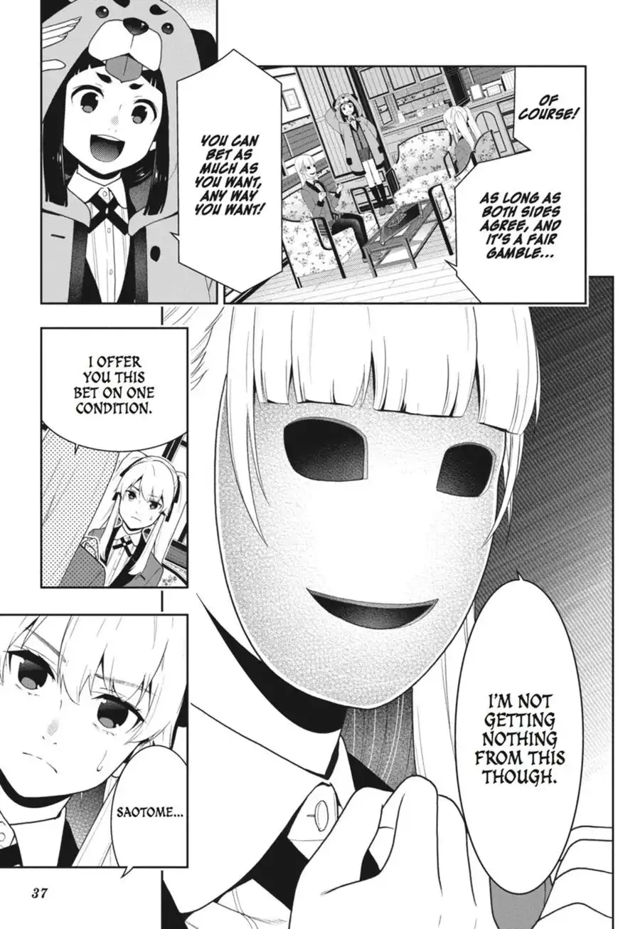 Kakegurui Chapter 40