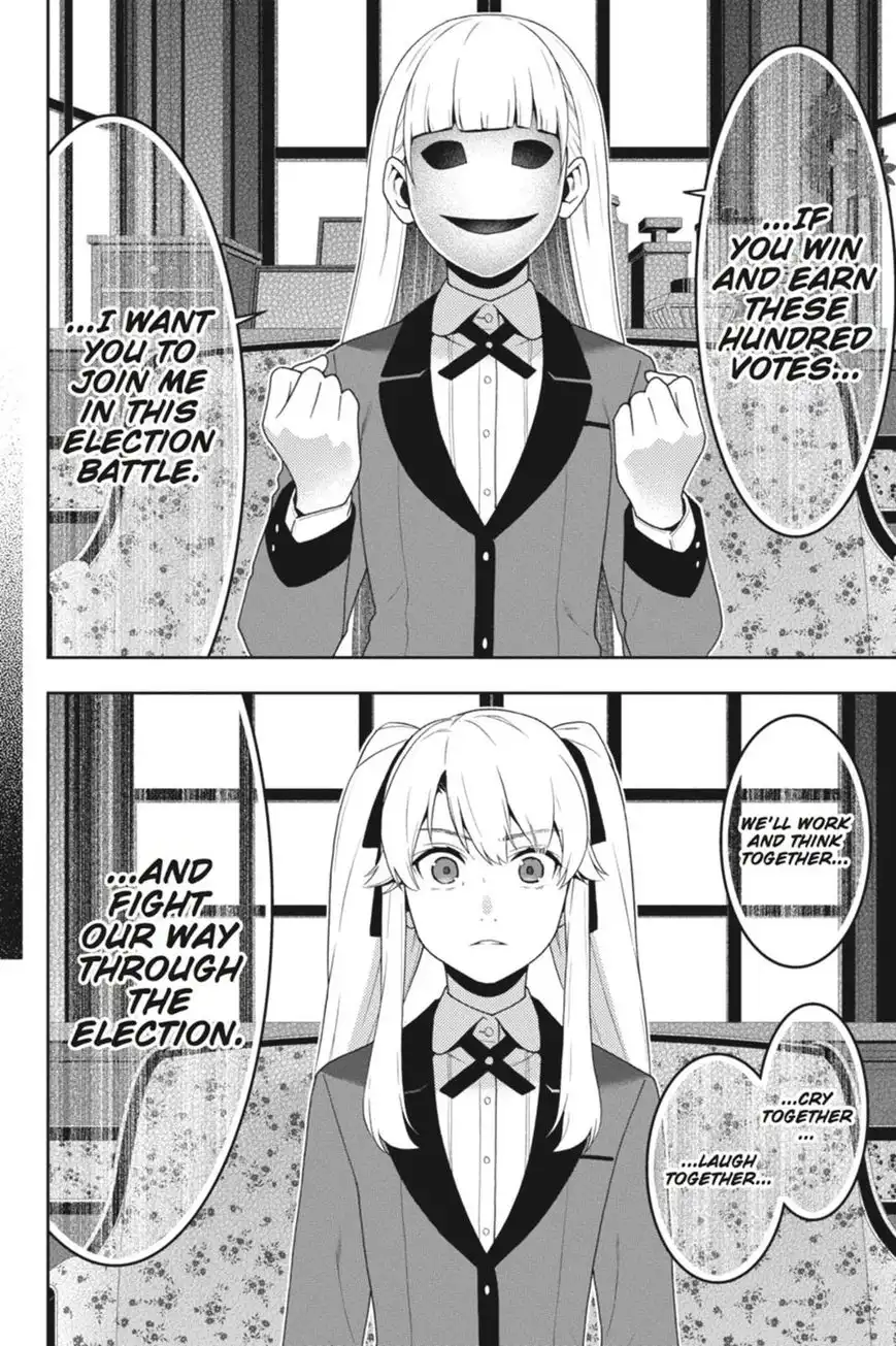 Kakegurui Chapter 40