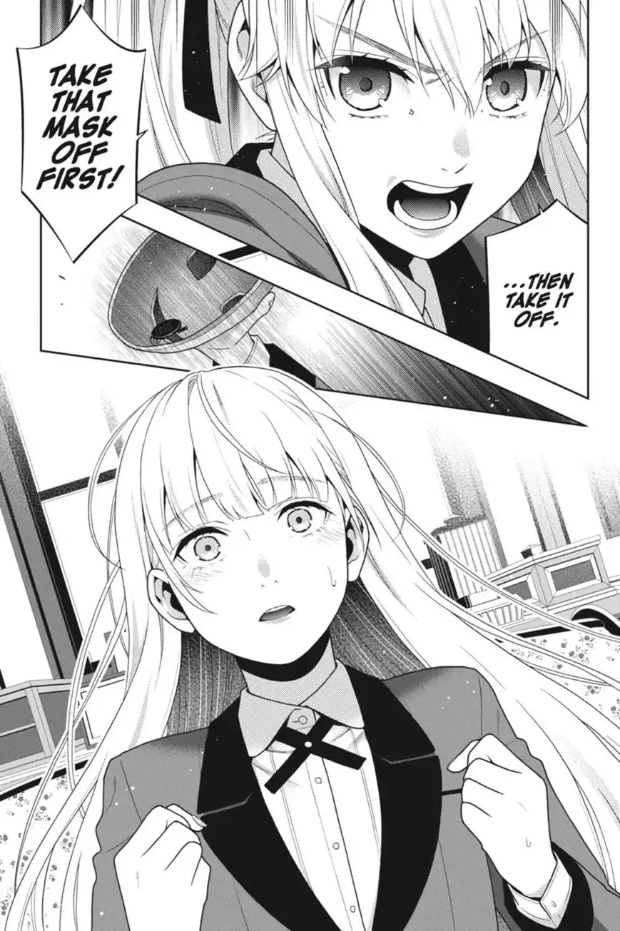 Kakegurui Chapter 40