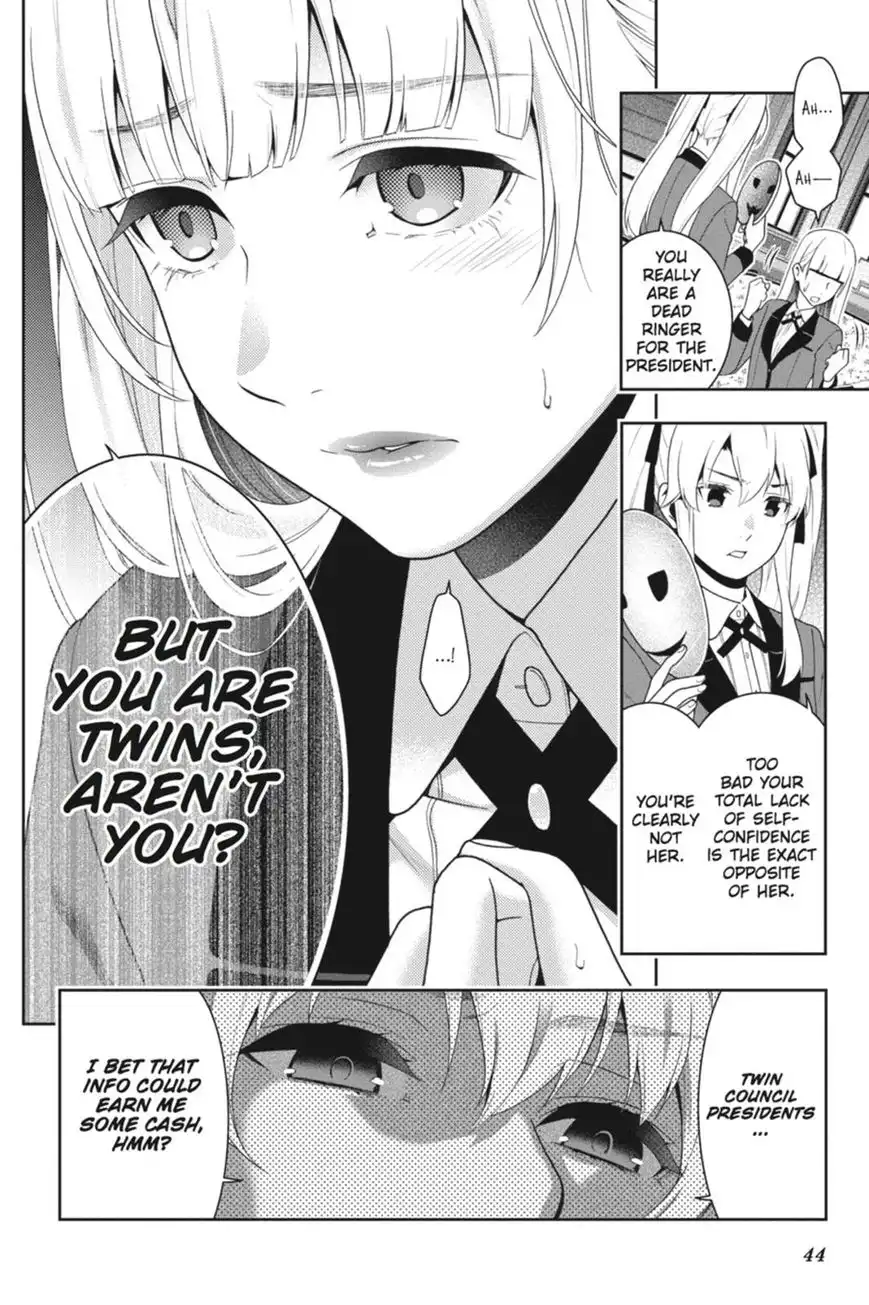 Kakegurui Chapter 40