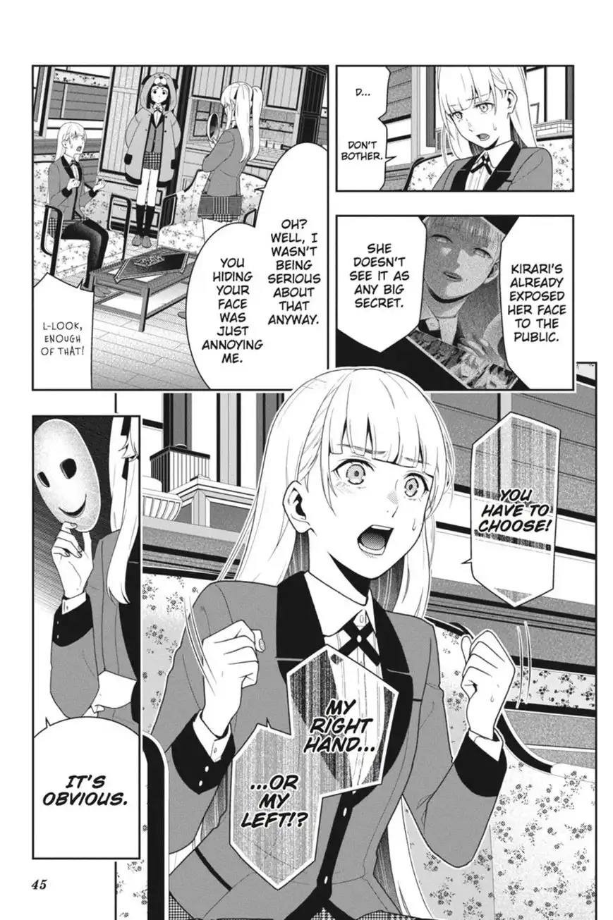 Kakegurui Chapter 40