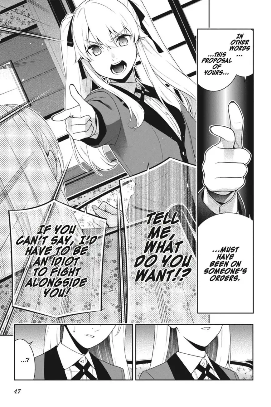 Kakegurui Chapter 40