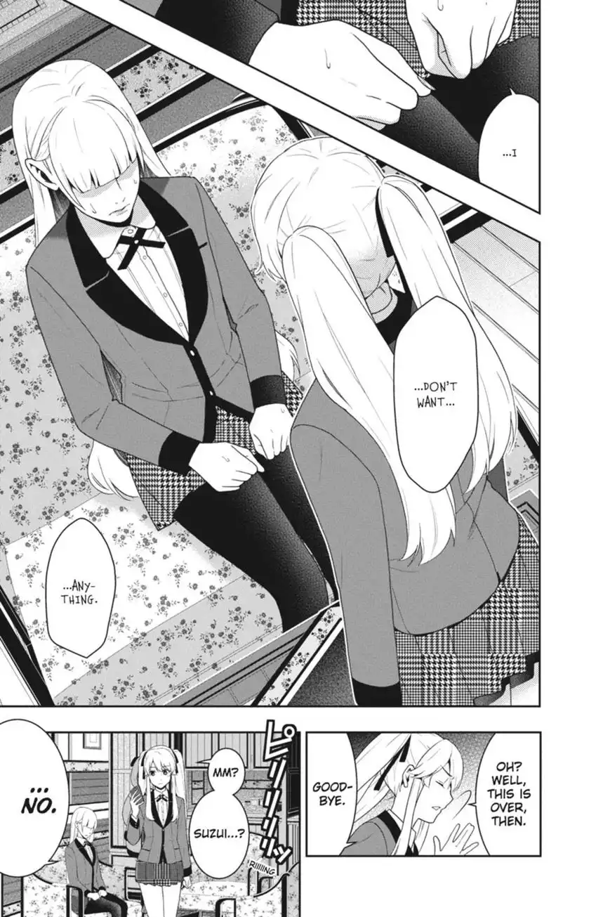 Kakegurui Chapter 40