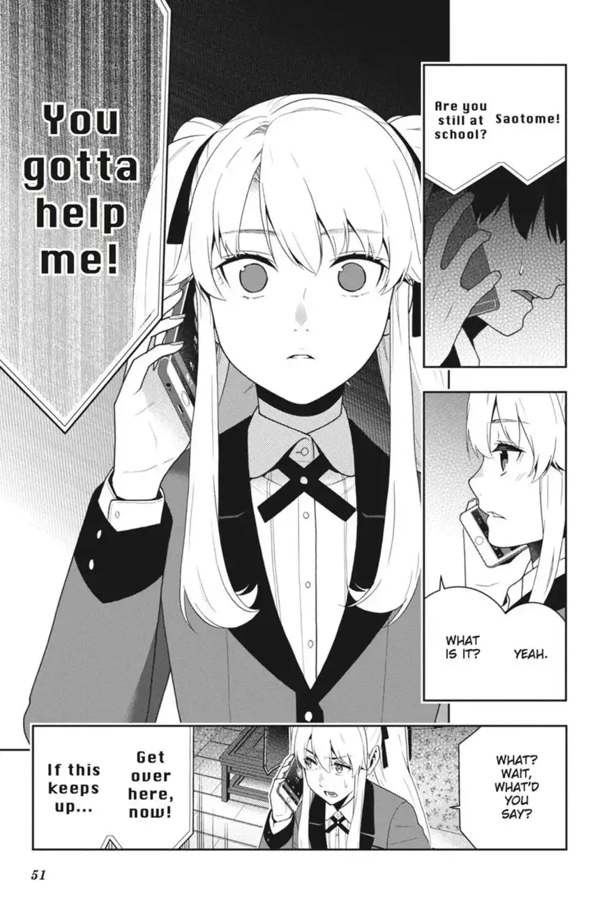 Kakegurui Chapter 40