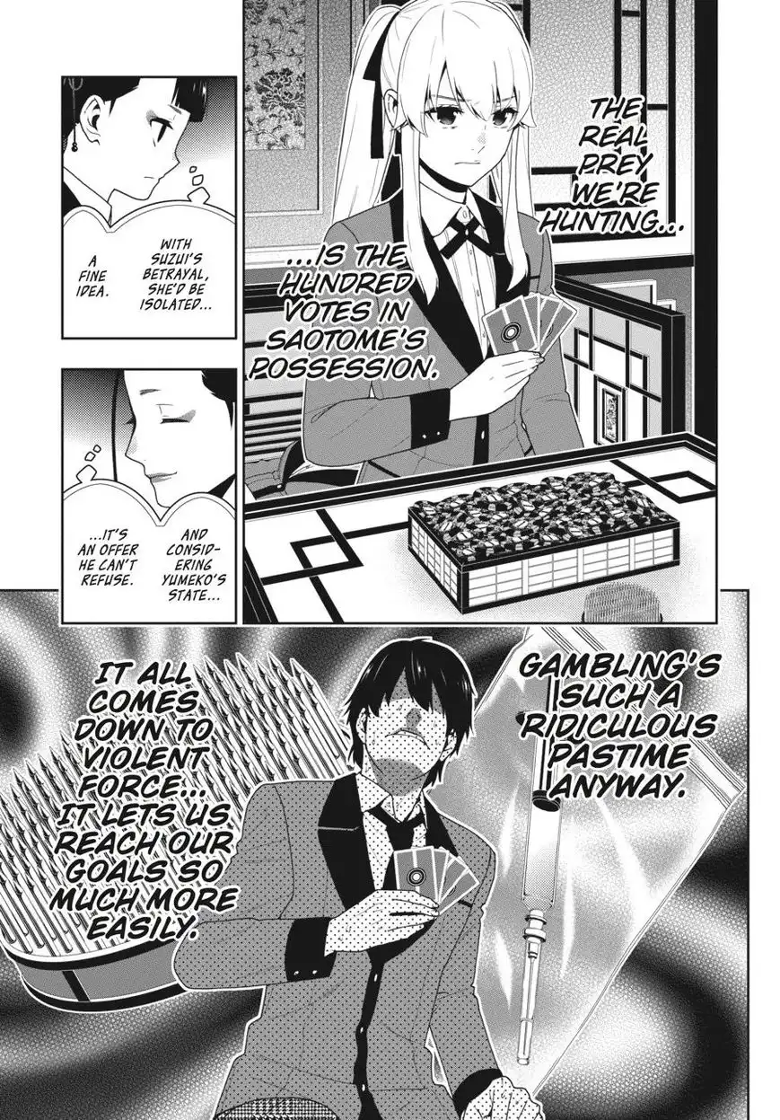 Kakegurui Chapter 42