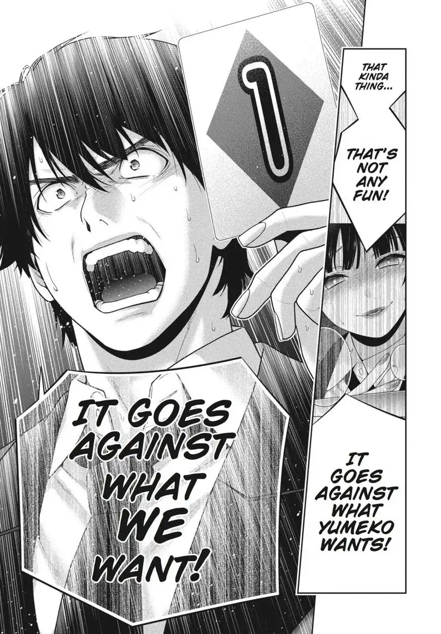 Kakegurui Chapter 42