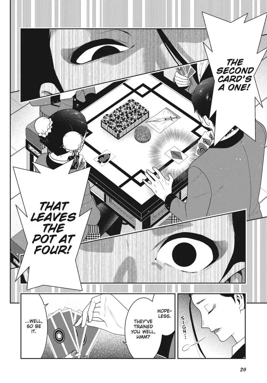 Kakegurui Chapter 42