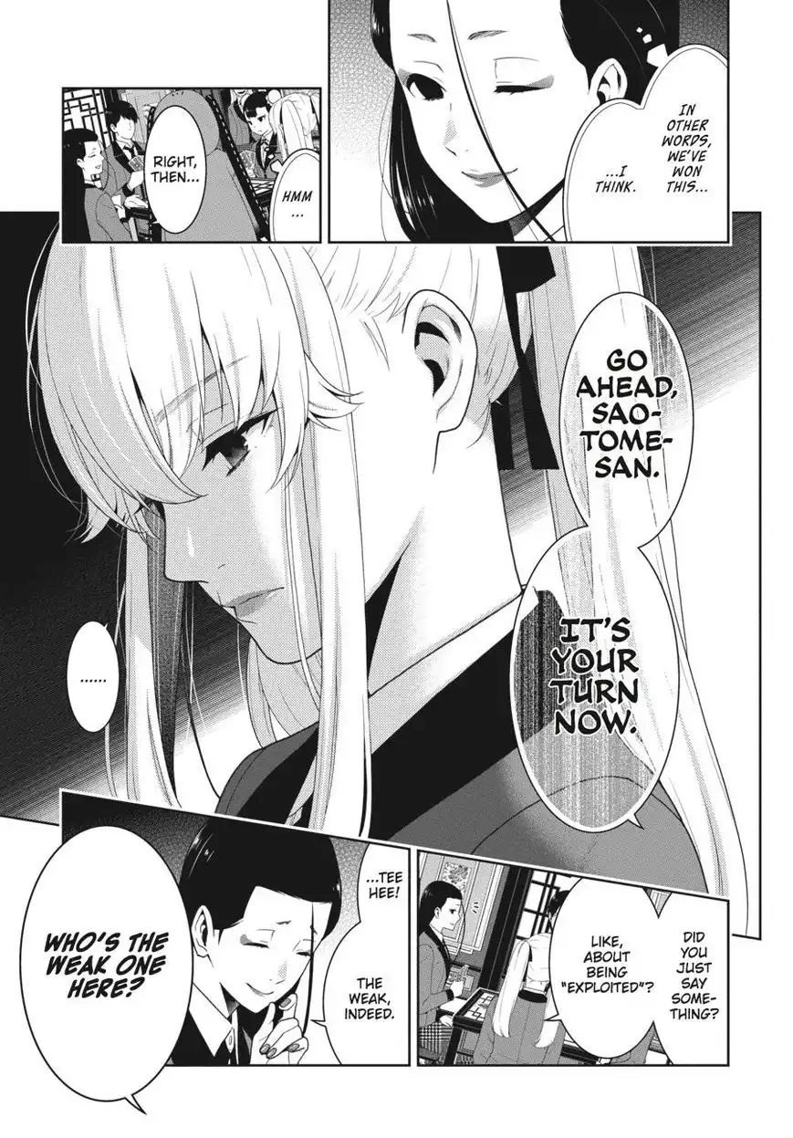 Kakegurui Chapter 42