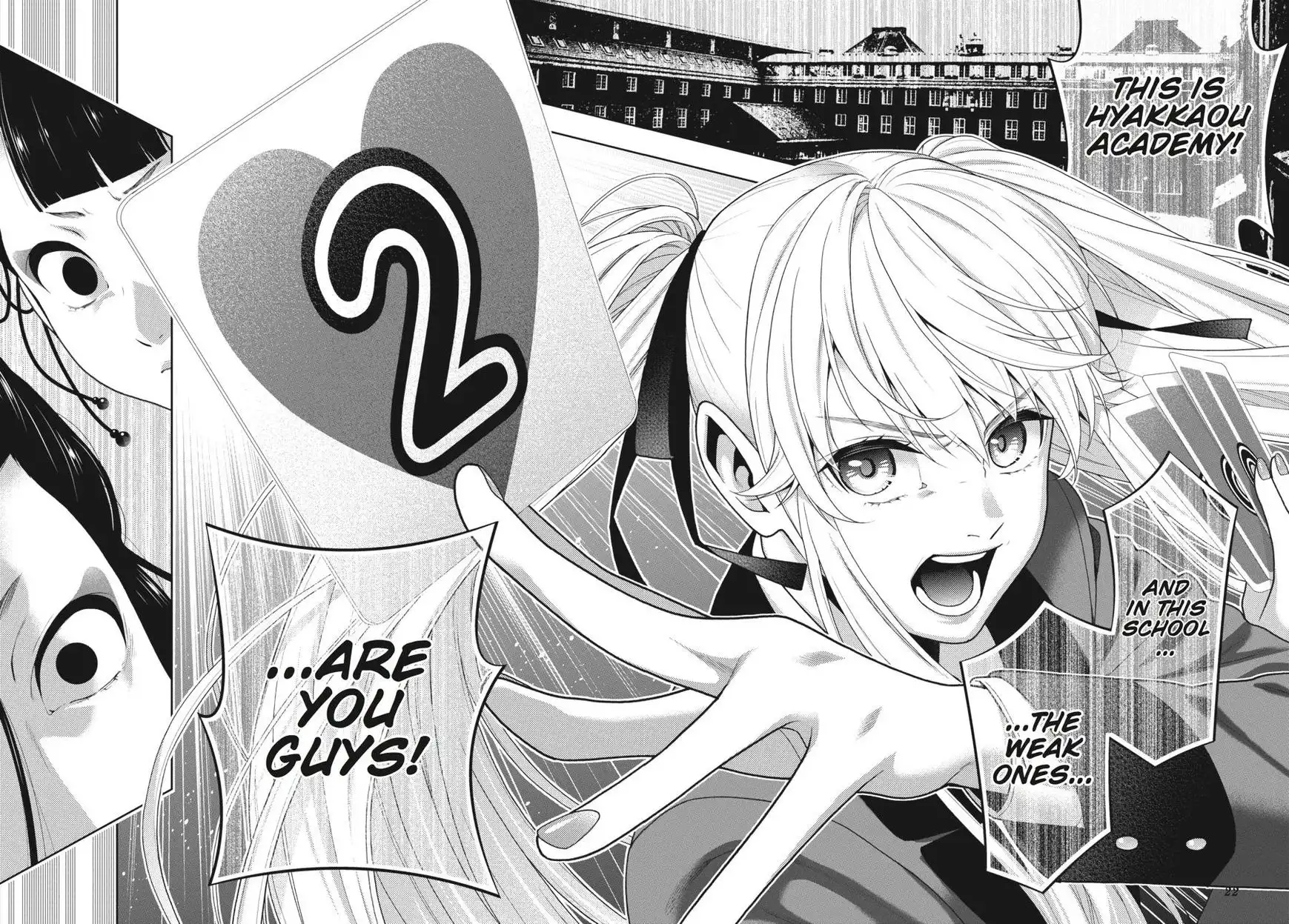 Kakegurui Chapter 42