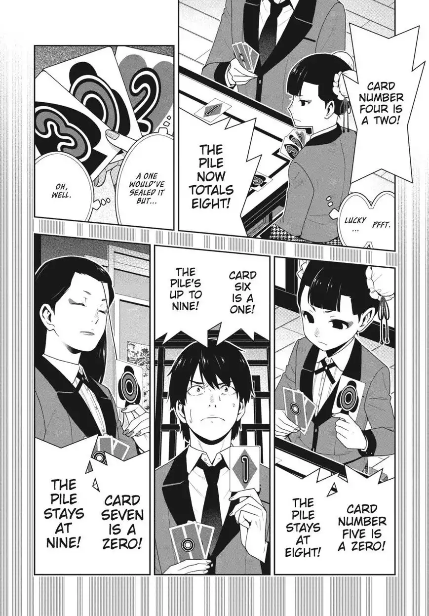 Kakegurui Chapter 42