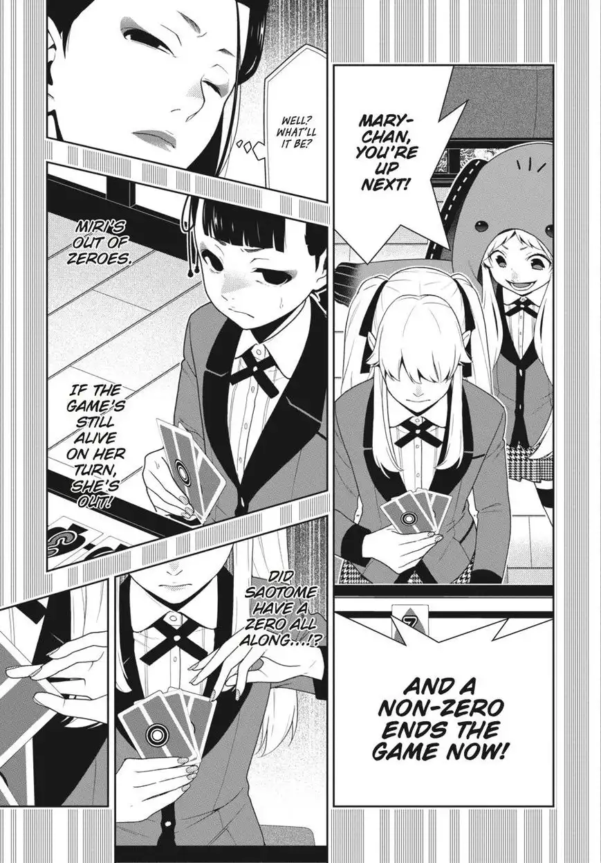 Kakegurui Chapter 42