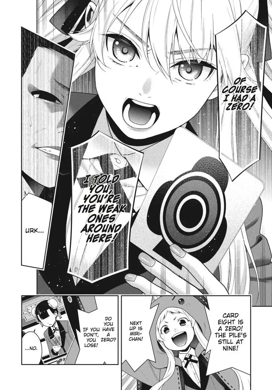 Kakegurui Chapter 42