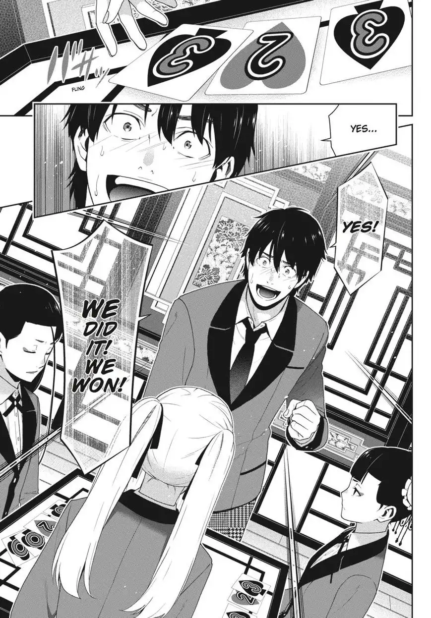 Kakegurui Chapter 42