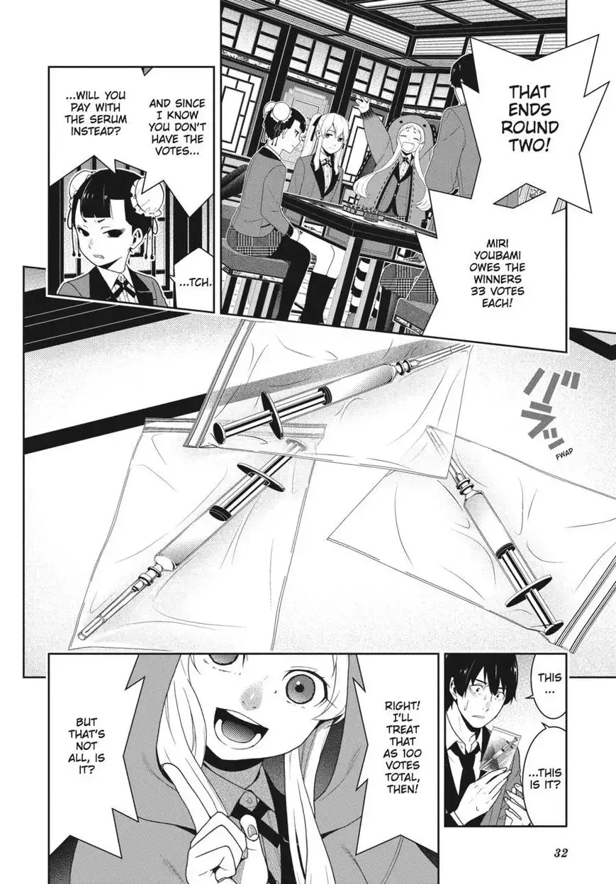 Kakegurui Chapter 42