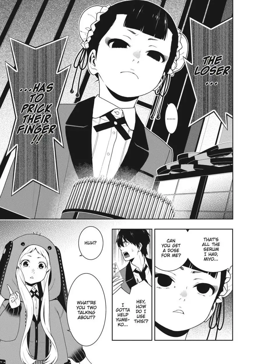 Kakegurui Chapter 42