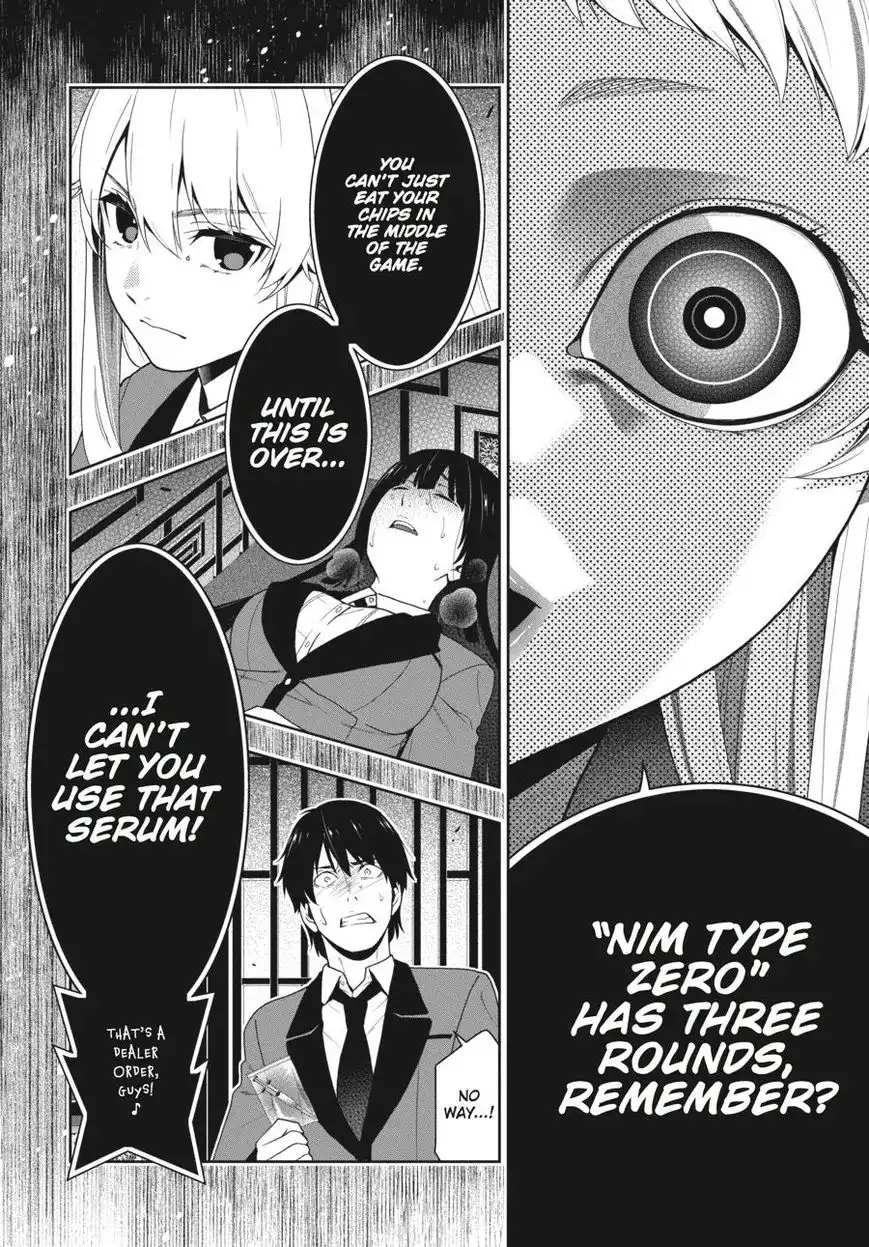 Kakegurui Chapter 42