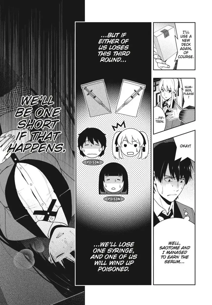 Kakegurui Chapter 42