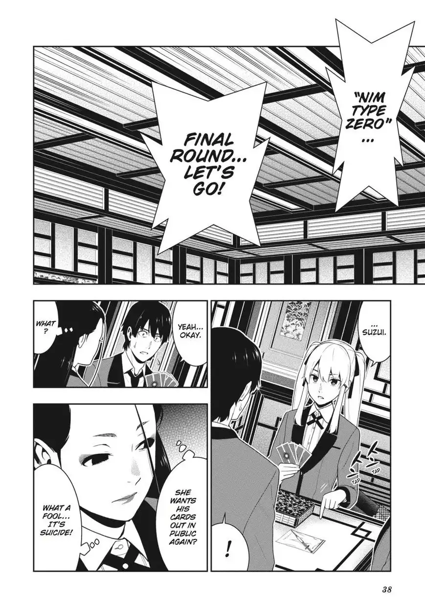 Kakegurui Chapter 42