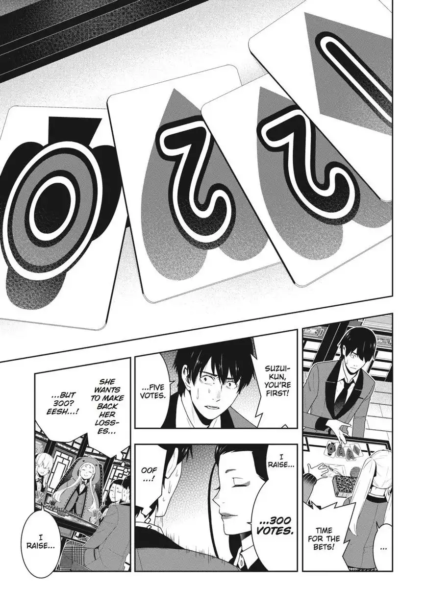 Kakegurui Chapter 42