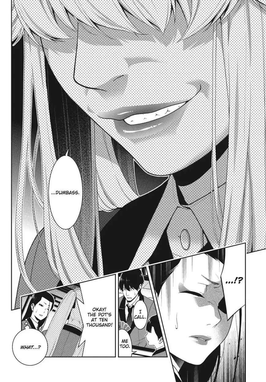 Kakegurui Chapter 42