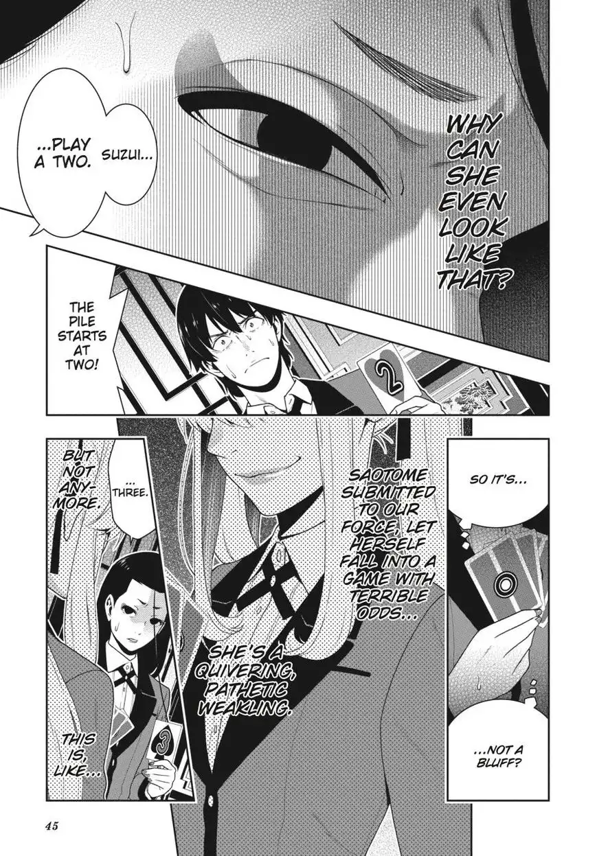 Kakegurui Chapter 42