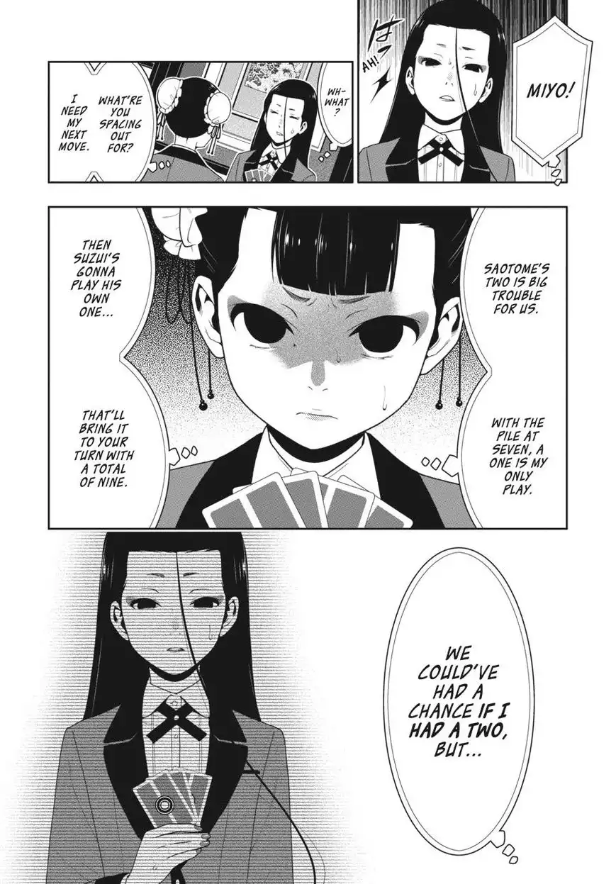 Kakegurui Chapter 42