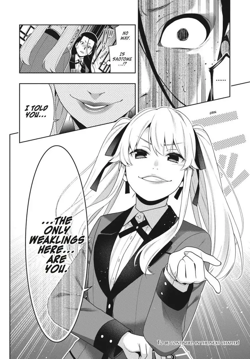 Kakegurui Chapter 42