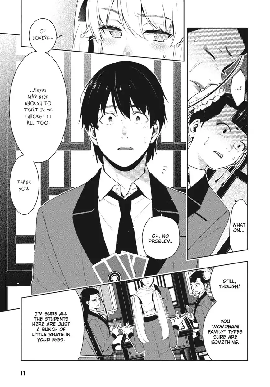 Kakegurui Chapter 43