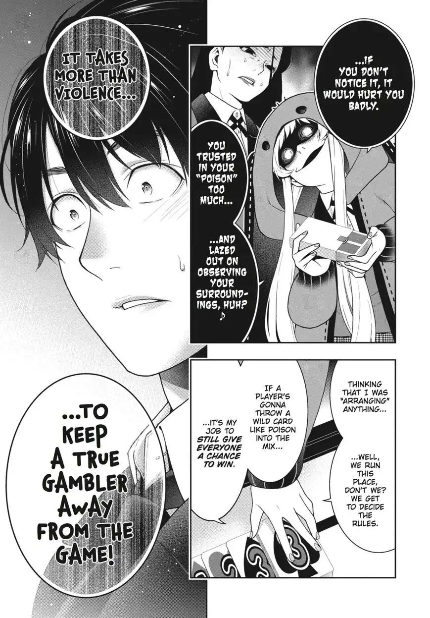 Kakegurui Chapter 43