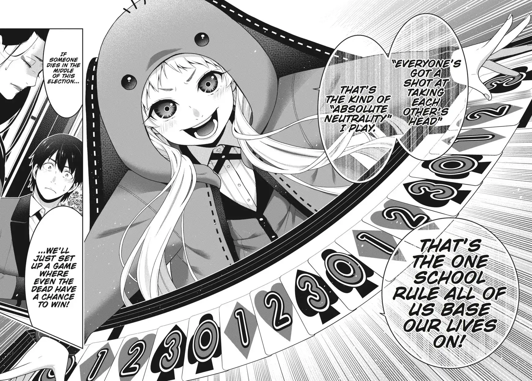 Kakegurui Chapter 43