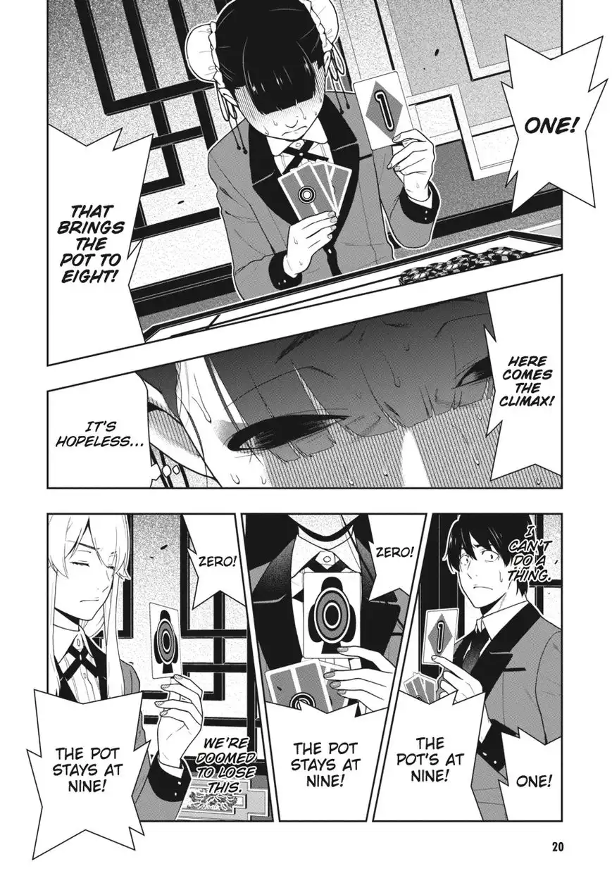 Kakegurui Chapter 43