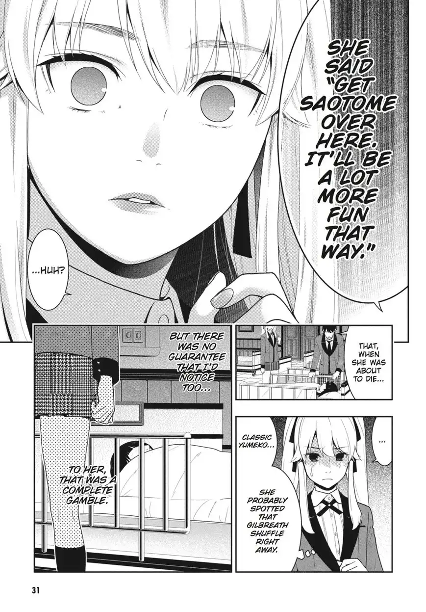 Kakegurui Chapter 43