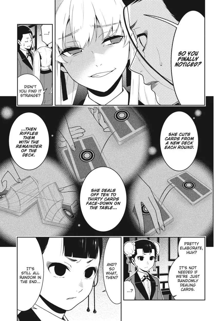 Kakegurui Chapter 43