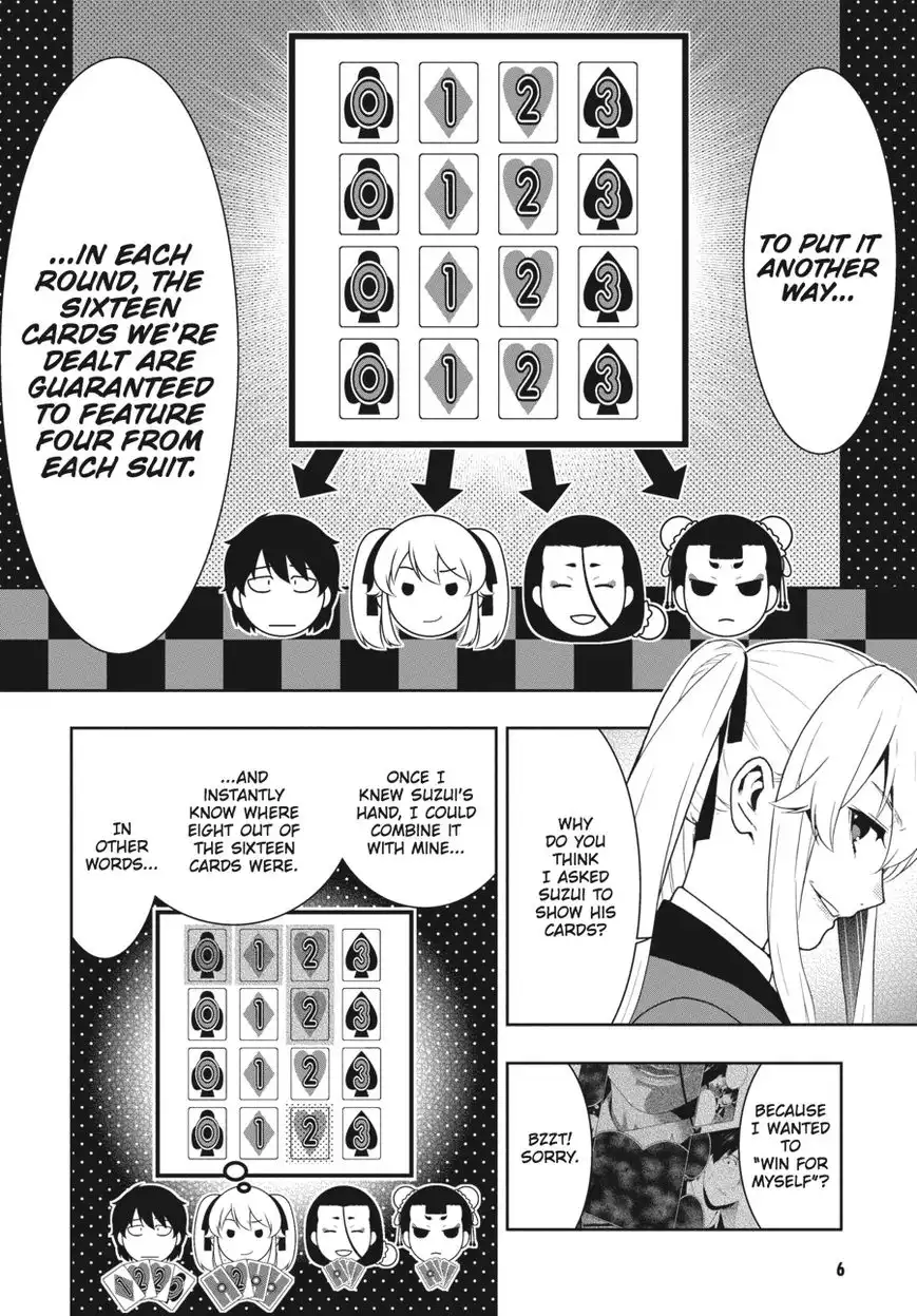 Kakegurui Chapter 43